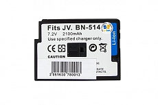 Акумулятор для відеокамери JVC BN-V514/Black/Li-ion/7.2V/2100mAh