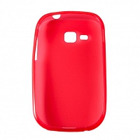 Чехол Drobak Elastic PU для Samsung S5292 Star (Red)