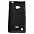 Чехол Drobak Elastic PU для Nokia Lumia 720 (Black)