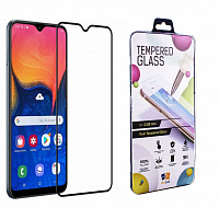 Защитное стекло Drobak для Samsung Galaxy A01 (Black) (454531)