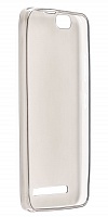 Накладка Drobak Ultra PU для Lenovo Vibe C (A2020) (grey)