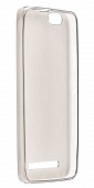 Накладка Drobak Ultra PU для Lenovo Vibe C (A2020) (grey)