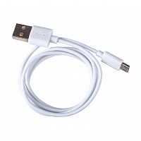 Універсальний Data/Charge кабель Drobak Power Micro USB 2.0 1,0м White