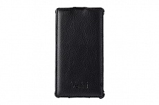 Чехол Vellini Lux-flip для Sony Xperia C C2305 (Black)
