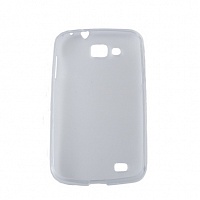 Чехол Drobak Elastic PU для Samsung I9260 (White)