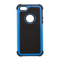 Чехол Drobak Anti-Shock для Apple Iphone 5 (Blue)