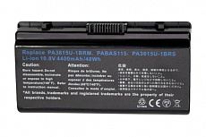 Аккумулятор Drobak для ноутбука TOSHIBA PA3615/Black/11,1V/4400mAh/6Cells