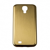 Накладка Drobak Titanium Panel для Samsung Galaxy S4 I9500 (Gold)