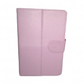 Чехол-книжка универсальная 7" Drobak (Pink)