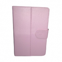 Чехол-книжка универсальная 7" Drobak (Pink)