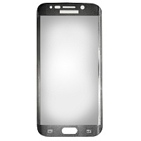 Защитное стекло Drobak 3D для Samsung Galaxy S6 Edge (Black)