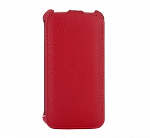 Чехол Vellini Lux-flip для Lenovo A390 (Red)