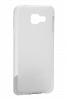 Накладка Drobak Elastic PU для Samsung Galaxy A3 A310F (White Clear)