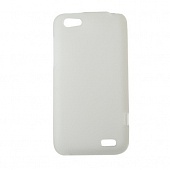 Чехол Drobak Elastic PU для HTC One V (White)