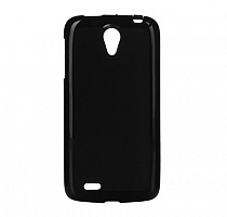 Чехол Drobak Elastic PU для Lenovo S820 (Black)