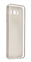 Накладка Drobak Ultra PU для Samsung Galaxy J7 2016 SM-J7108 (Grey)