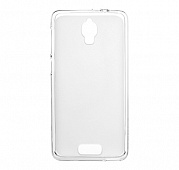Чехол Drobak Elastic PU для Lenovo S660 (White Clear)