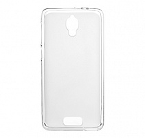 Чехол Drobak Elastic PU для Lenovo S660 (White Clear)