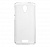 Чехол Drobak Elastic PU для Lenovo S660 (White Clear)