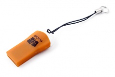 Кард-рідер Micro Sd (Orange)
