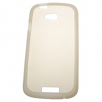 Чехол Drobak Silicone Case для HTC One S (White)