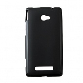 Чехол Drobak Elastic PU для HTC-8X (Black)