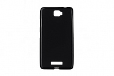 Чехол Drobak Elastic PU для Lenovo S856 (Black)