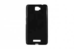 Чехол Drobak Elastic PU для Lenovo S856 (Black)
