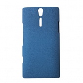 Чехол Drobak Shaggy Hard для Sony Xperia S LT26i (Blue)