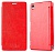 Чехол Vellini Book Style для Sony Xperia Z3 D6603 (Red)