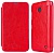 Чехол Vellini Book Style для Nokia Lumia 630 Quad Core Dual Sim (Red)