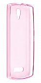 Накладка Drobak Ultra PU для Lenovo A2010 (hotpink)