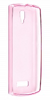 Накладка Drobak Ultra PU для Lenovo A2010 (hotpink)