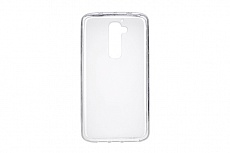 Чехол Drobak Elastic PU для LG Optimus G2 (White Сlear)