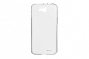 Чехол Drobak Elastic PU для LG Optimus L90 D405 (White Clear)