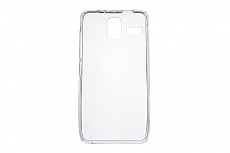 Чехол Drobak Elastic PU для Lenovo S580 (White Clear)