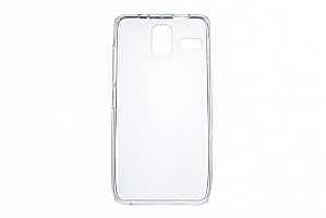 Чехол Drobak Elastic PU для Lenovo S580 (White Clear)