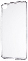Чехол Drobak Ultra PU для Lenovo Sisley S90 (Clear)