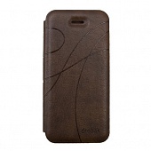 Чехол Drobak Oscar Style для Apple Iphone 5 (Brown)