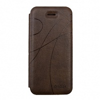 Чехол Drobak Oscar Style для Apple Iphone 5 (Brown)