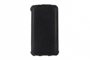 Чехол Vellini Lux-flip для LG L65 Dual D285 (Black)