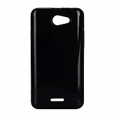 Чехол Drobak Elastic PU для HTC Desire 516 (Black)