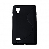 Чехол Drobak Elastic PU для LG Optimus L9 P765 (Black)