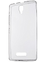 Накладка Drobak Ultra PU для Lenovo A2010 (Clear)