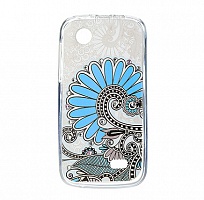 Чехол Drobak Cristall PU (AV214) для Lenovo A369