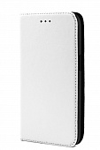 Чехол-книжка Vellini NEW Book Stand для Samsung Galaxy J1 2016 (SM-J120) (White)