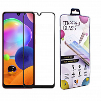 Защитное стекло Drobak для Samsung Galaxy A31 (Black) (121215)