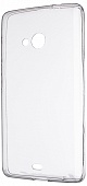 Чехол Drobak Ultra PU для Microsoft Lumia 535 (Nokia) DS (Clear)