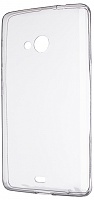 Чехол Drobak Ultra PU для Microsoft Lumia 535 (Nokia) DS (Clear)