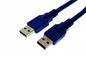 Кабель Drobak USB 3.0 AM–AM 1,5м
